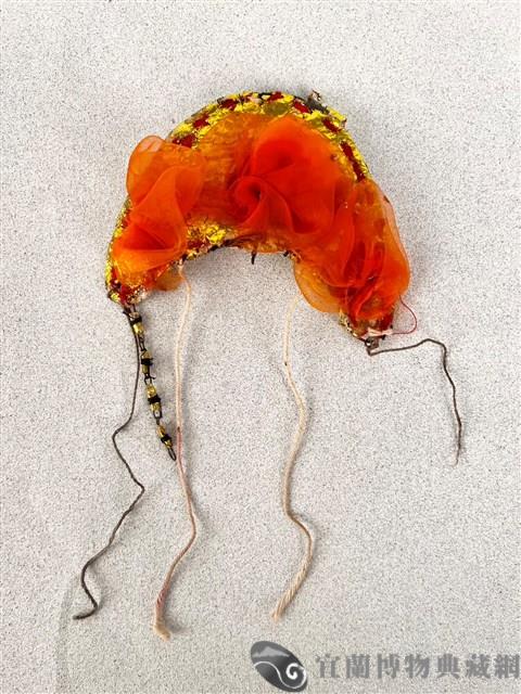 傀儡盔帽（小眉）藏品圖，第1張