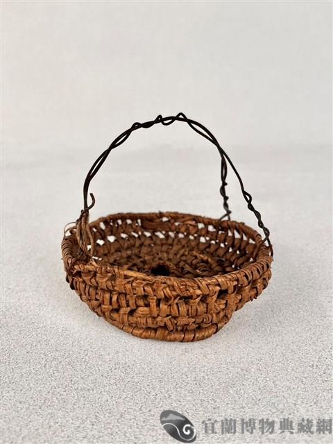 傀儡切末（籃子）藏品圖，第1張
