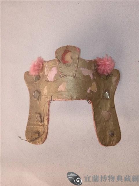 傀儡盔帽（帥盔）藏品圖，第1張