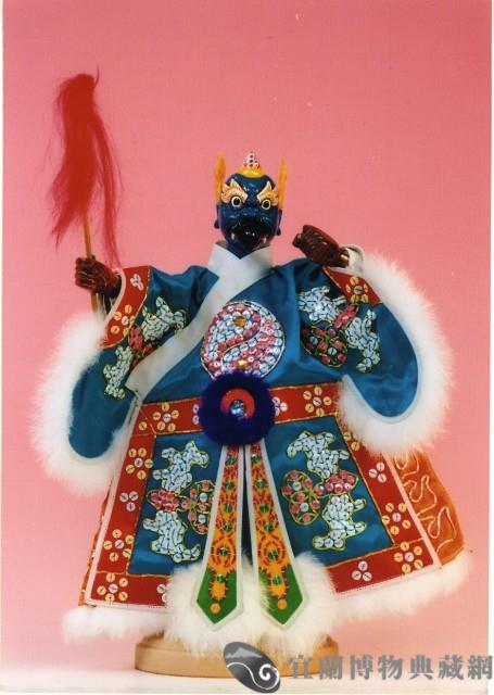 布袋戲偶（鵬頭）藏品圖，第1張