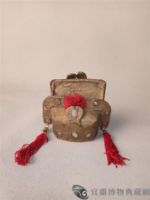 傀儡盔帽（生帽）藏品圖，第1張