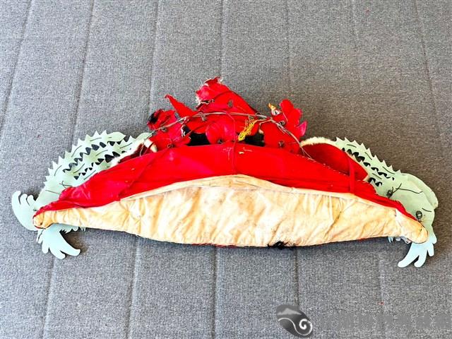 獅頭彩旗藏品圖，第4張