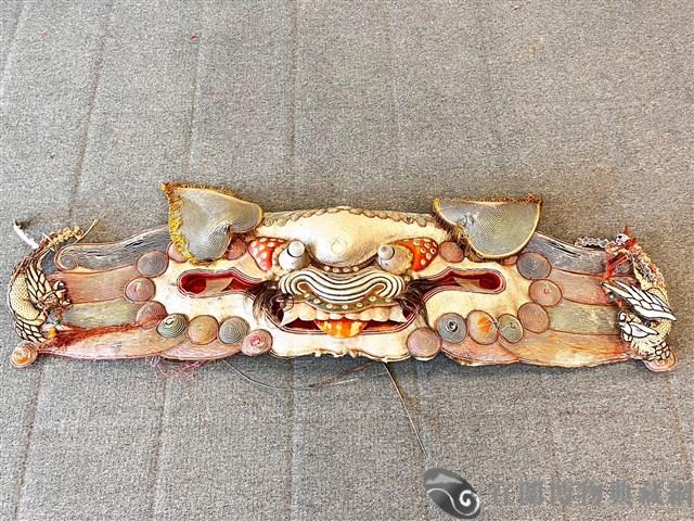 獅頭彩旗藏品圖，第4張