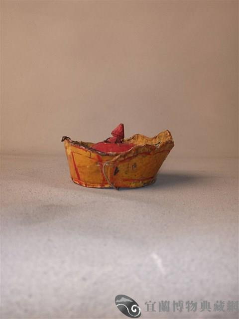 傀儡盔帽（佛帽）藏品圖，第2張