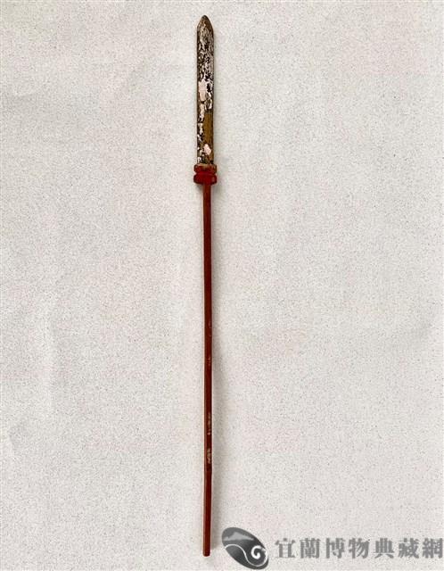 傀儡切末（單頭槍）藏品圖，第2張