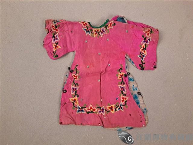傀儡戲服（改良裳）藏品圖，第2張