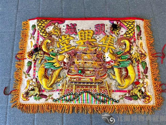 獅頭彩旗藏品圖，第2張