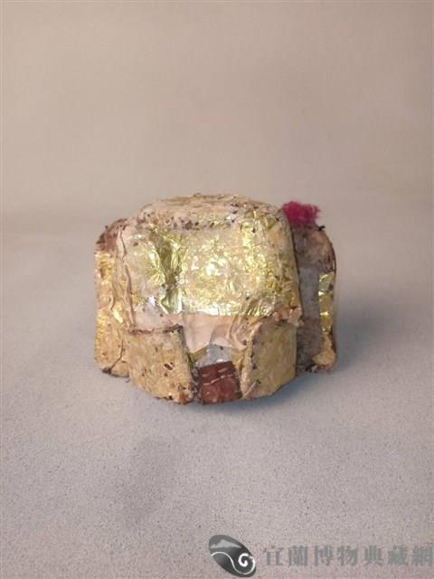 傀儡盔帽（生帽）藏品圖，第2張