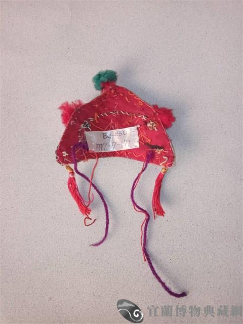 傀儡盔帽（小眉）藏品圖，第2張