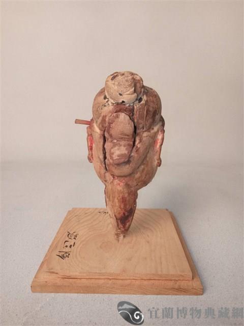 傀儡戲偶頭藏品圖，第2張