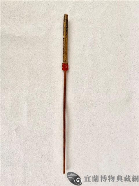 傀儡切末（單頭槍）藏品圖，第2張