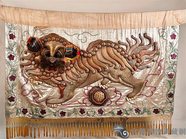 獅旗藏品圖，第2張