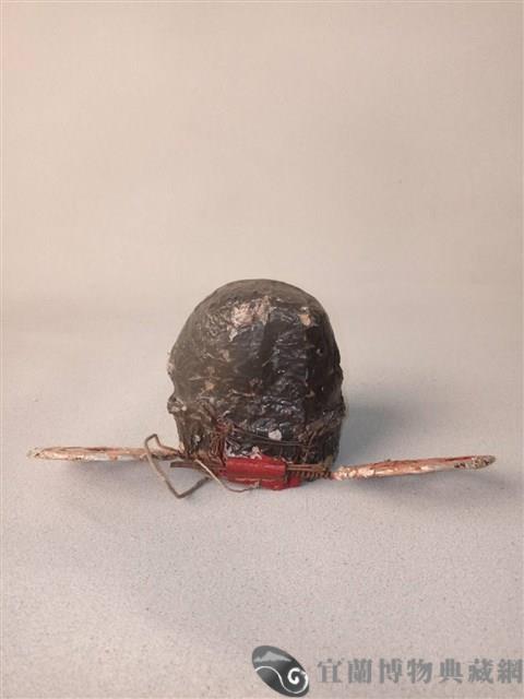 傀儡盔帽（圓翅烏紗帽）藏品圖，第2張