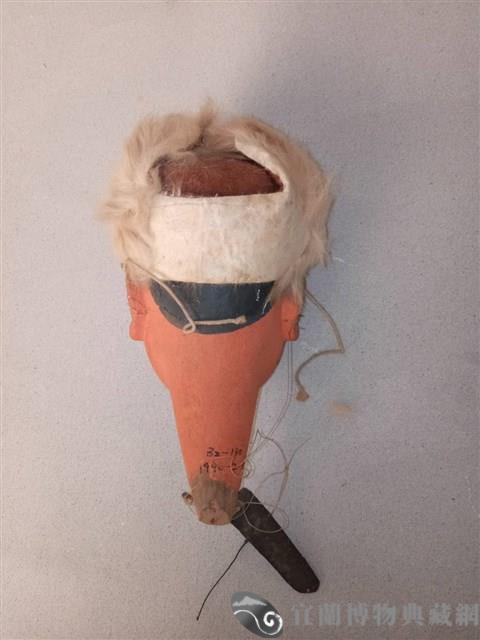 傀儡戲偶頭藏品圖，第2張