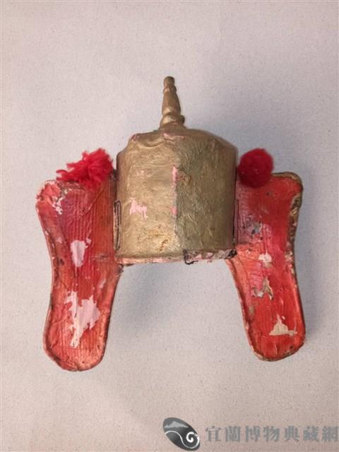 傀儡盔帽（帥盔）藏品圖，第2張