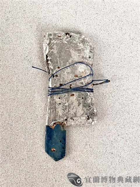 傀儡切末（菜刀）藏品圖，第2張