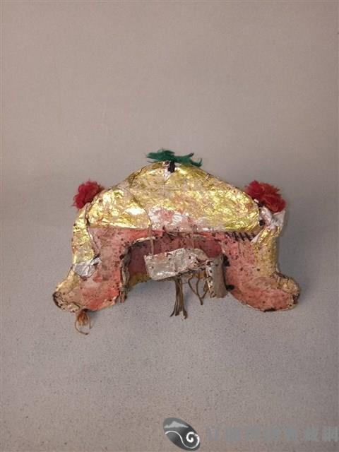 傀儡盔帽（文生帽）藏品圖，第2張