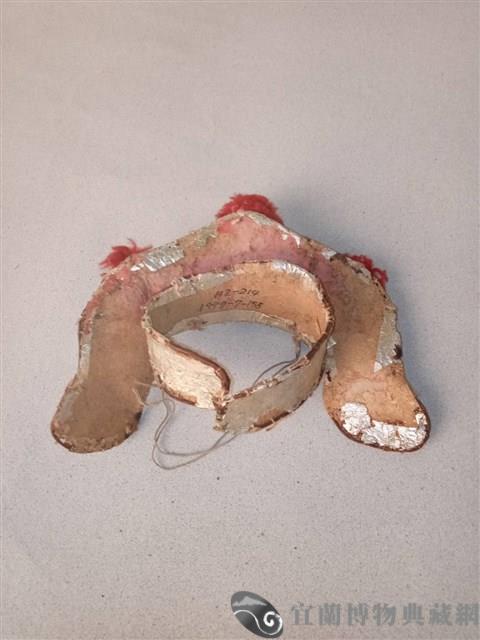 傀儡盔帽（彎眉）藏品圖，第2張