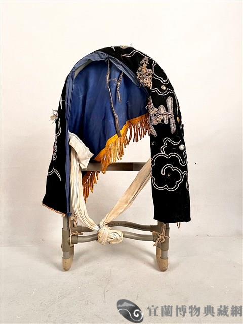 扁鼓架彩帶藏品圖，第2張