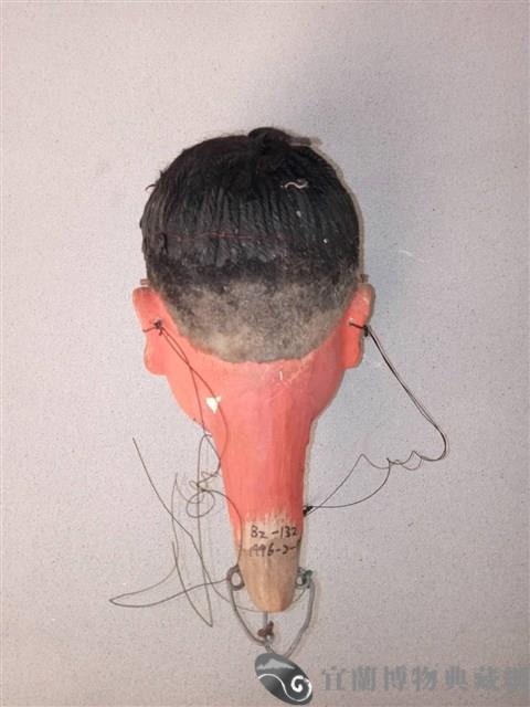 傀儡戲偶頭藏品圖，第2張