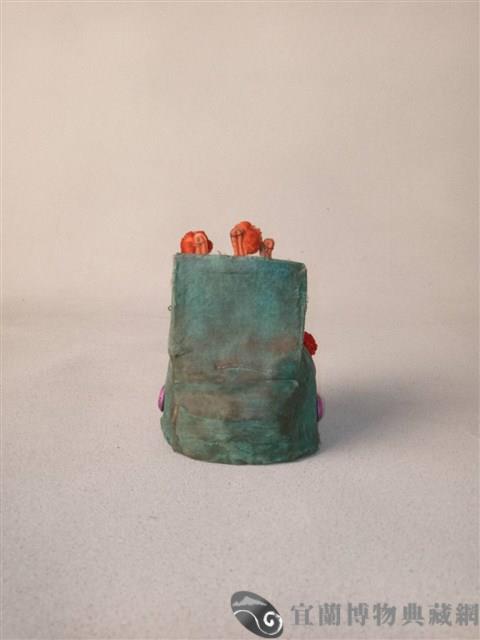 傀儡盔帽（太監帽）藏品圖，第2張