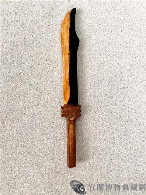 傀儡切末（單刀）藏品圖，第2張