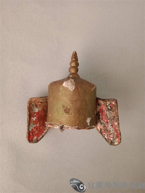 傀儡盔帽（帥盔）藏品圖，第2張