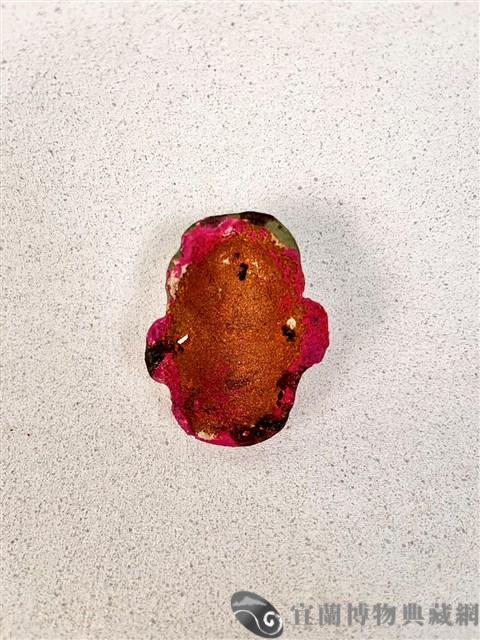 布袋戲臉譜藏品圖，第2張