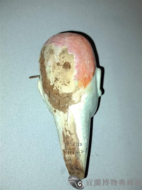 傀儡戲偶頭藏品圖，第2張