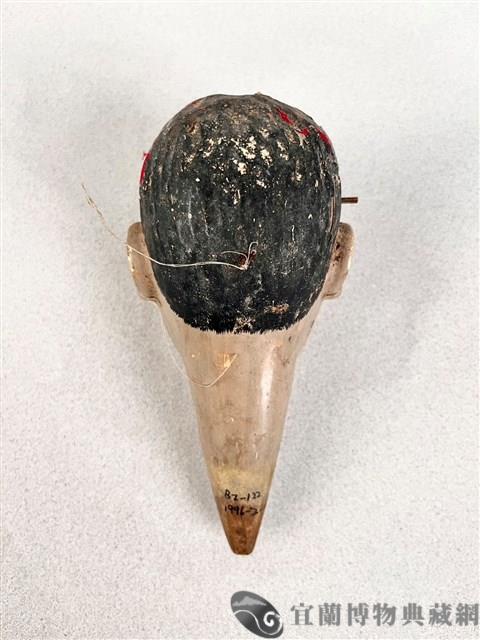 傀儡戲偶頭藏品圖，第2張