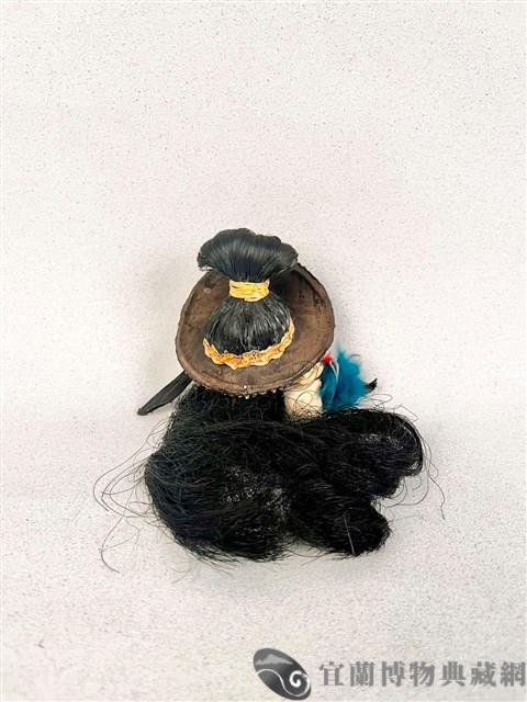 布袋笠盔藏品圖，第2張