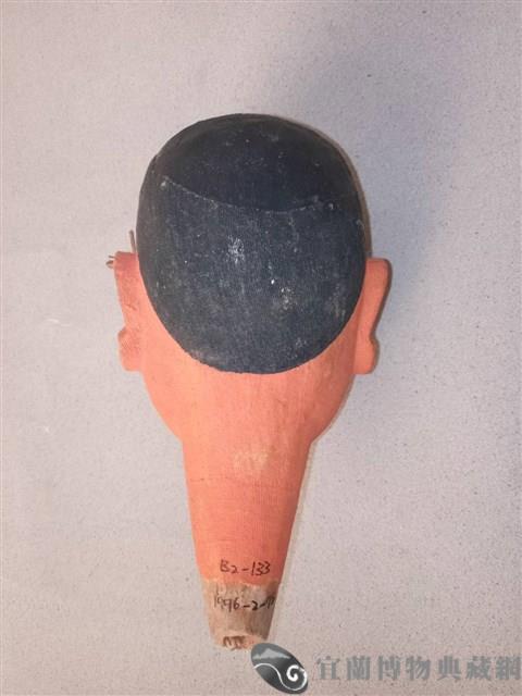 傀儡戲偶頭藏品圖，第2張