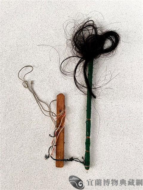 傀儡切末（拂塵）藏品圖，第2張