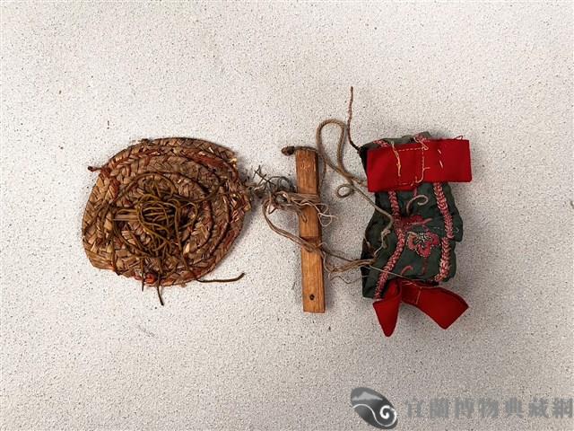 傀儡盔帽（童帽）藏品圖，第2張