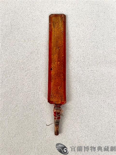 傀儡切末（奏板）藏品圖，第2張