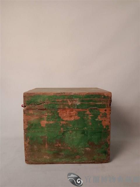 傀儡切末（戲籠）藏品圖，第2張