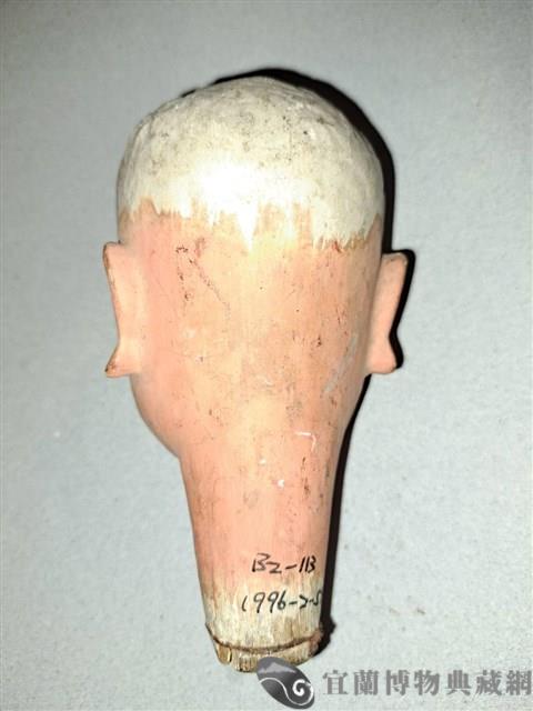 傀儡戲偶頭藏品圖，第2張