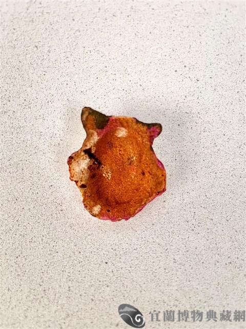 布袋戲臉譜藏品圖，第2張