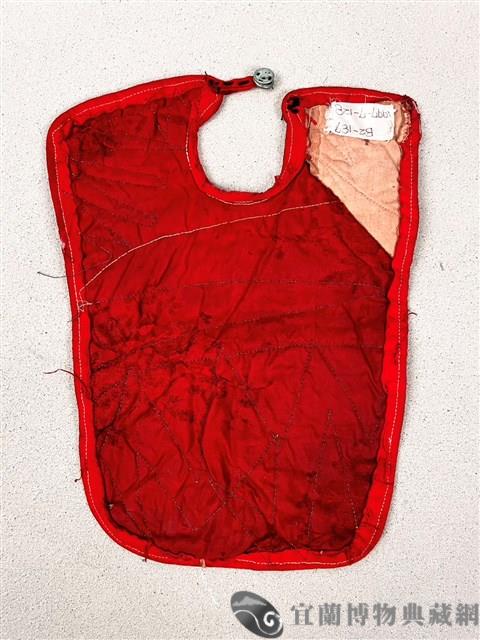 傀儡戲服（三尖）藏品圖，第2張