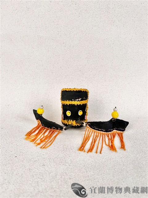 布袋黑貂藏品圖，第1張