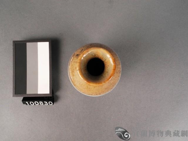 赤釉酒瓶藏品圖，第2張