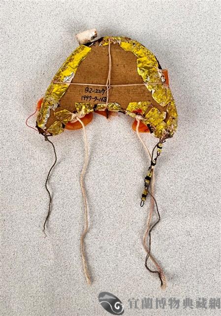 傀儡盔帽（小眉）藏品圖，第2張