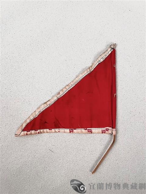 傀儡切末（令旗）藏品圖，第2張