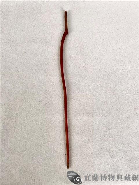 傀儡切末（柺杖）藏品圖，第2張