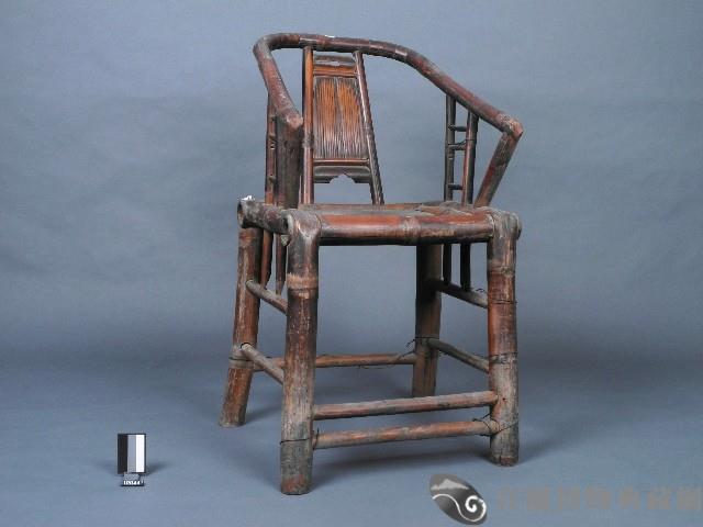 竹椅藏品圖，第2張