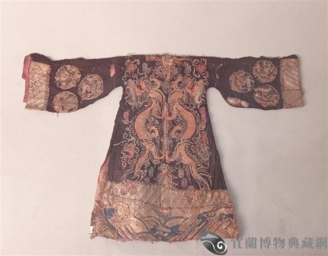 傀儡戲服（蟒袍）藏品圖，第2張