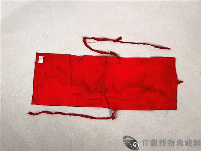 傀儡切末（椅披）藏品圖，第2張