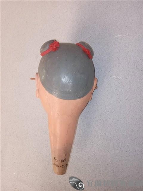 傀儡戲偶頭藏品圖，第2張
