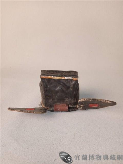 傀儡盔帽（尖翅烏紗帽）藏品圖，第2張