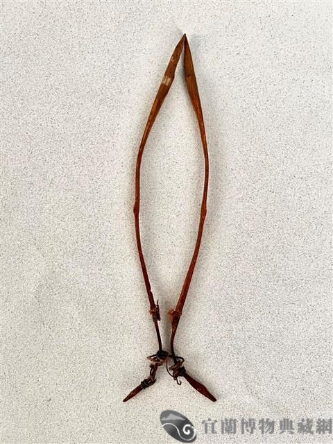 傀儡切末（竹夾子）藏品圖，第2張